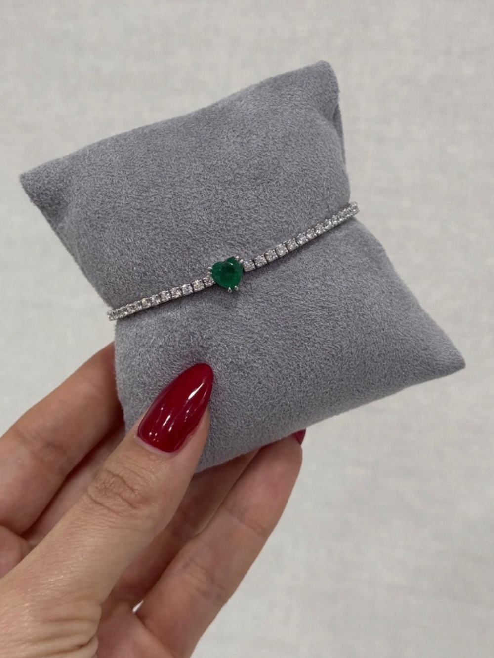 Natural Diamond 3.44 carats Tennis Bracelet